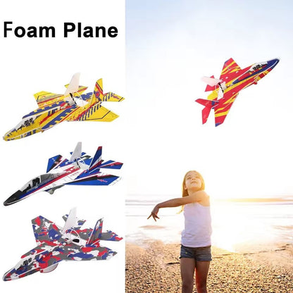 Electric Foam Airplane Toy ARDS