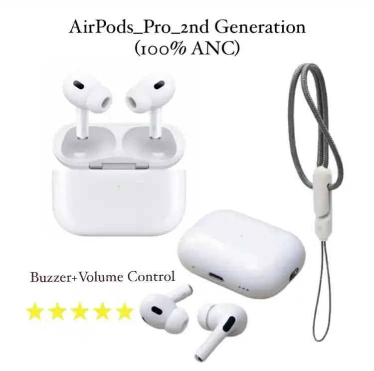 TWS Pro 2 ANC Wireless Earbuds ARDS
