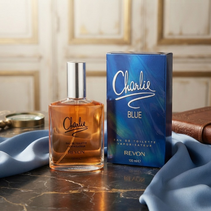 Revon Charlie Blue Eau De Toilette 100ML HHC