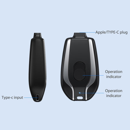 Android Keychain Phone Charger ARDS