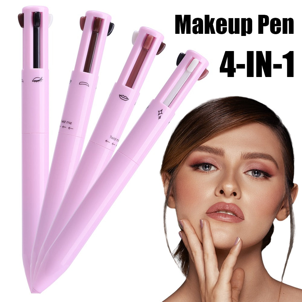 Makeup Pen 4 in 1 Eyebrow Pencil