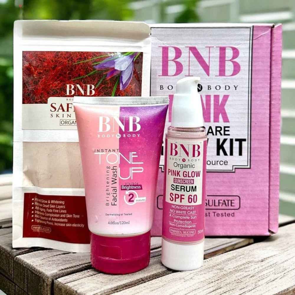 3pc Bnb Pink Glow Kit ARDS