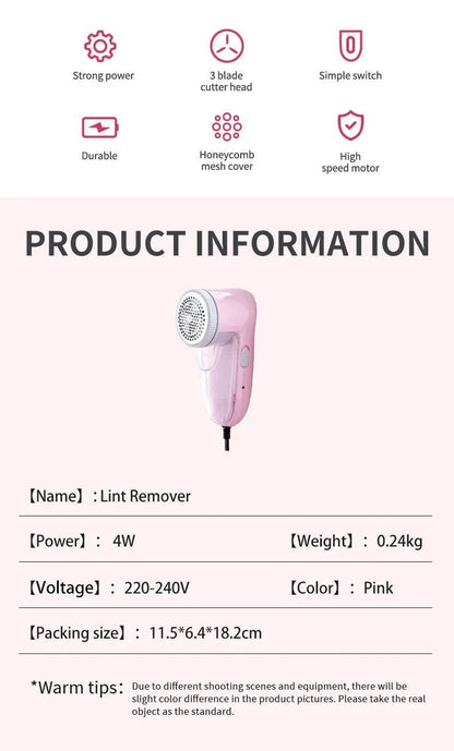 NOVA Electric Lint Remover ARDS