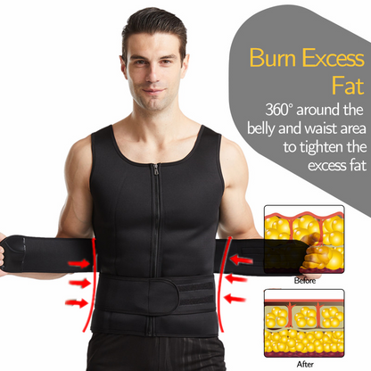Men’s Neoprene Body Shaper Vest ARDS