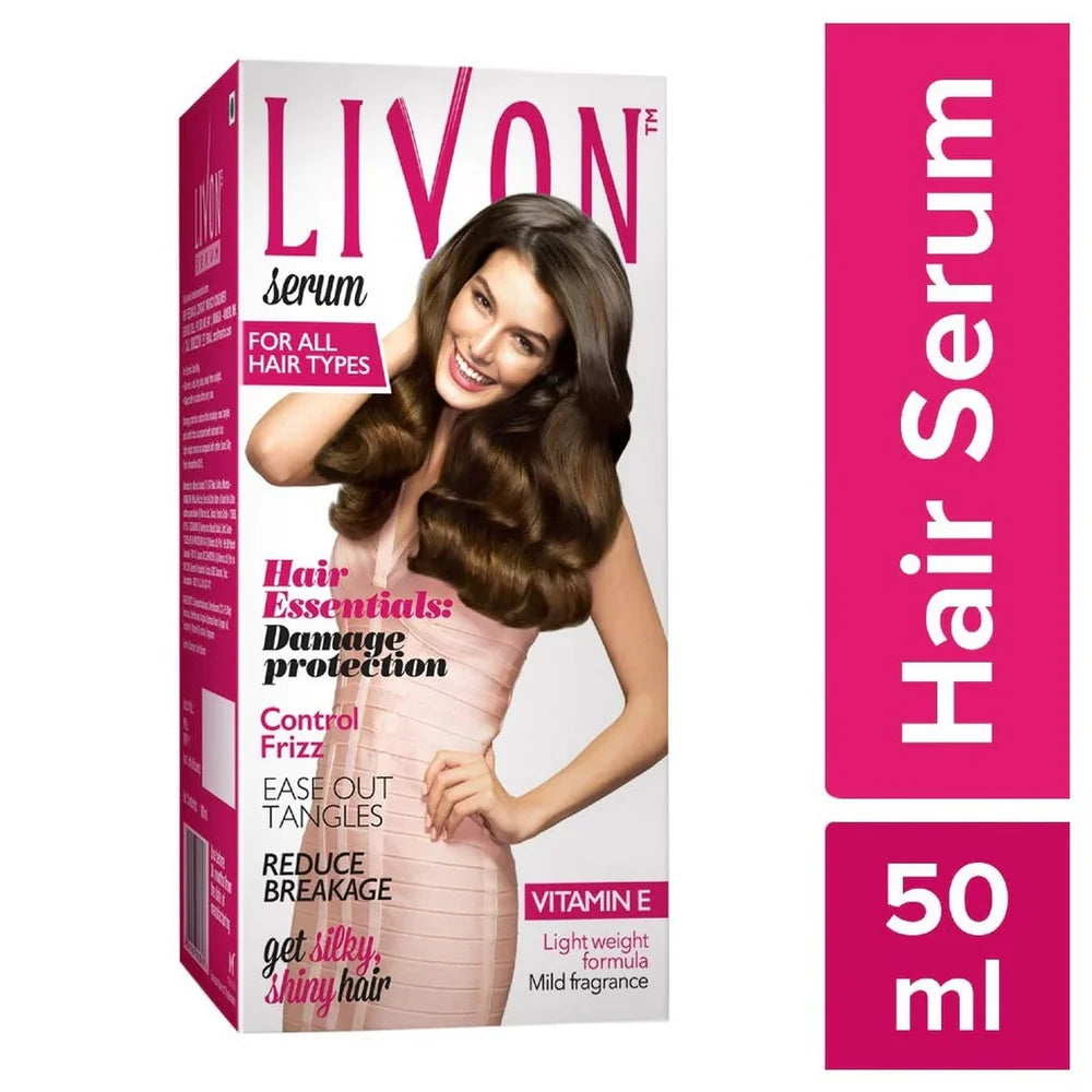 Livon Serum Hair Essentials