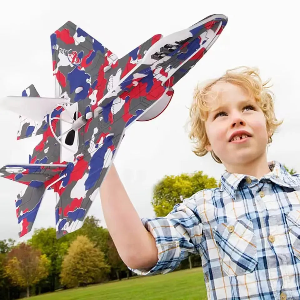 Electric Foam Airplane Toy ARDS