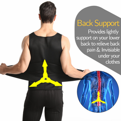 Men’s Neoprene Body Shaper Vest ARDS
