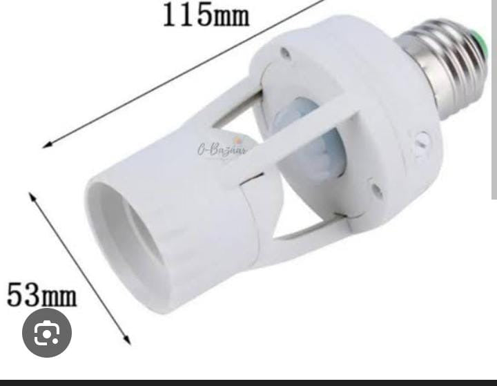 E27 Infrared Motion Sensor Lamp Holder ARDS