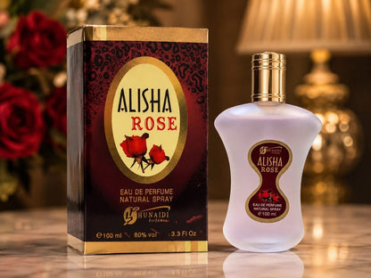 Alisha Rose Eau De Parfum by Hunaidi 100ML HHC
