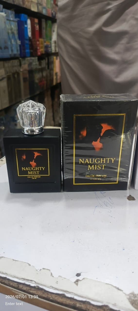 Naughty Mist Luxury Eau De Parfum 100ml HHC