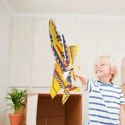 Electric Foam Airplane Toy ARDS