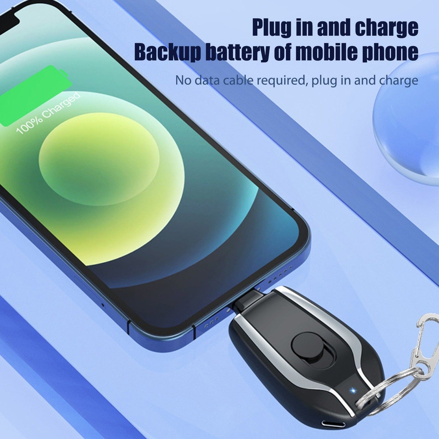 Android Keychain Phone Charger ARDS