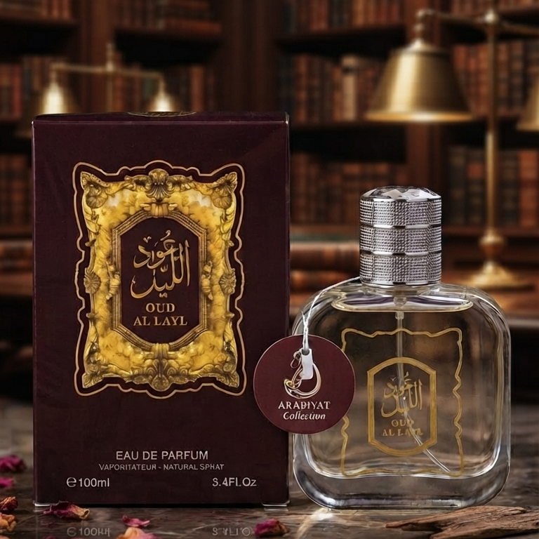 Arabiyat Oud Al Layl Eau De Parfum HHC