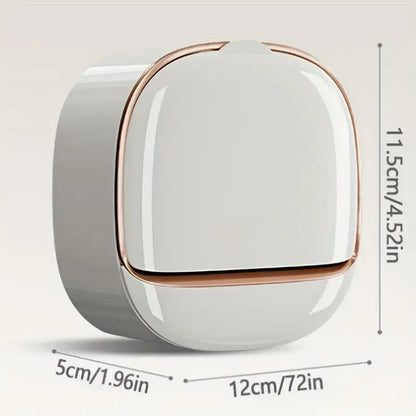 Milky White | Self-Adhesive Wall-Mounted Luxury Soap Holder YMDS