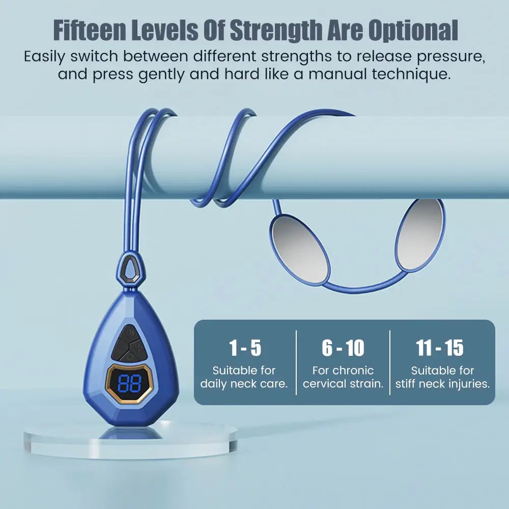 EMS Plus Heating Electric Cervical Massager ARDS
