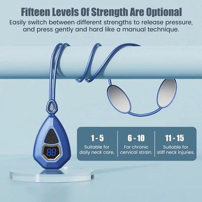 EMS Plus Heating Electric Cervical Massager ARDS