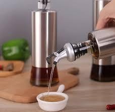 Steel Case Nozzle Glass Oil Bottle 300ml ARDS