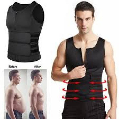 Men’s Neoprene Body Shaper Vest ARDS