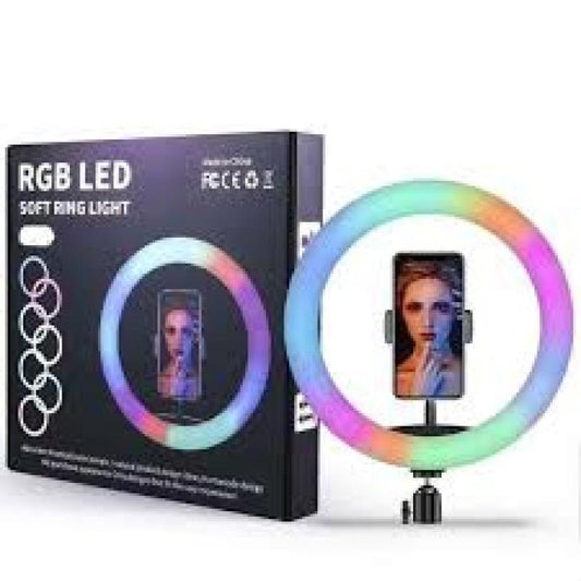 MJ26 RGB LED Ring Light 26cm