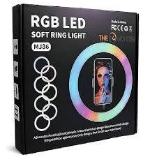 MJ26 RGB LED Ring Light 26cm