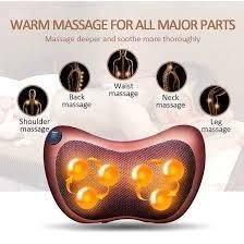 Pillow Massager with Deep Kneading &amp; Heat ARDS