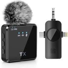 F11 Single MIC ANC + ECHO Mode with Wind Muff Cover. (TypeC + iPhone + Android) ARDS