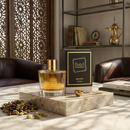 Khamrah Qahwa By Lattafa Perfumes Unisex Eau De Parfume HHC