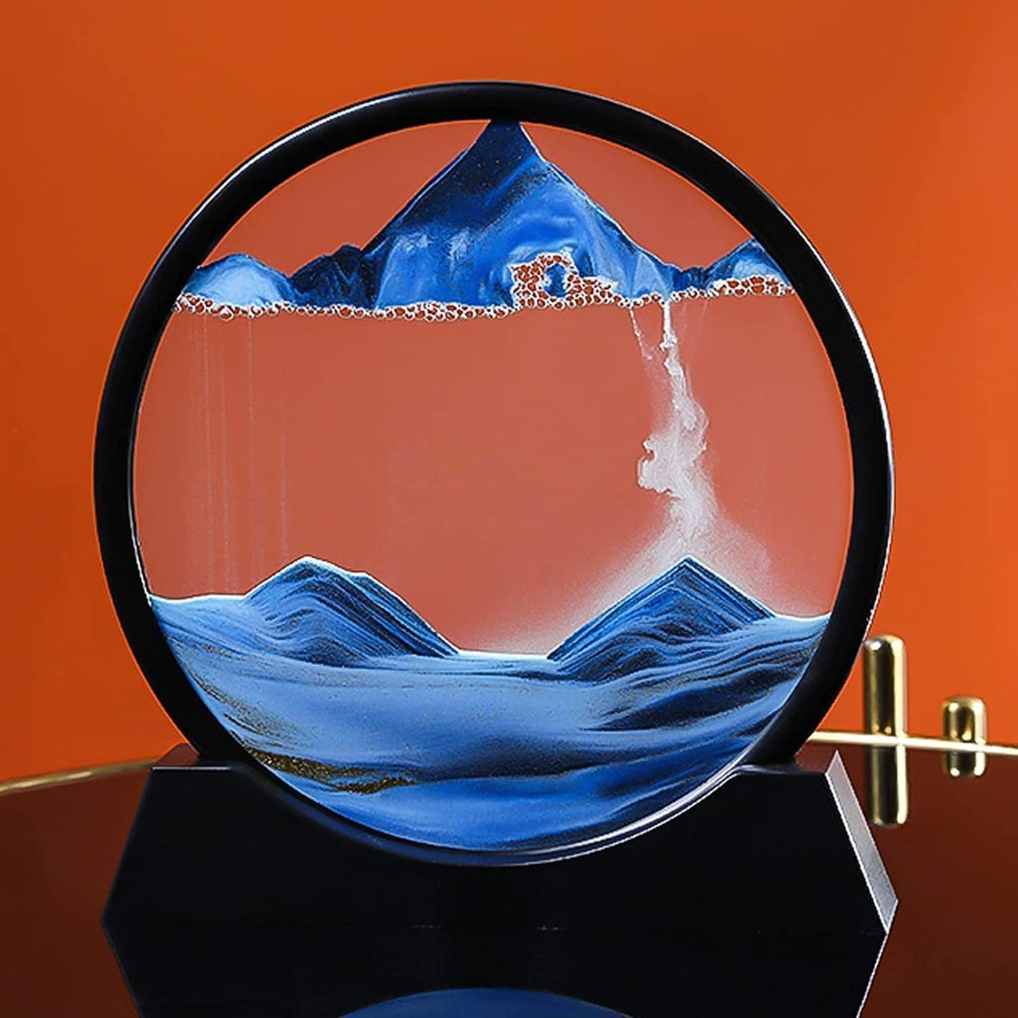 3D Moving Sand Art Hourglass ARDS