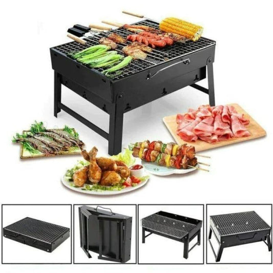 Folding Portable Charcoal BBQ Grill ARDS