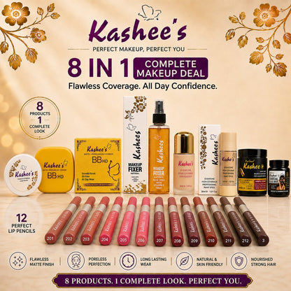Kashee's All In 1 Deal Pack Of 8 HHC