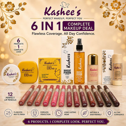 Kashee's 6 In 1 Deal, Pack Of 6B HHC