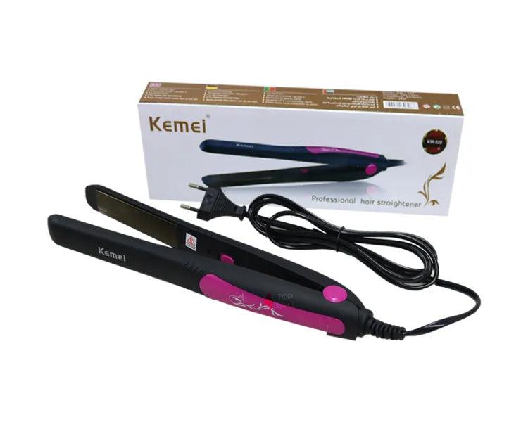 Kemei KM-328 Professional Hair Straightener Slim Plate ARDS