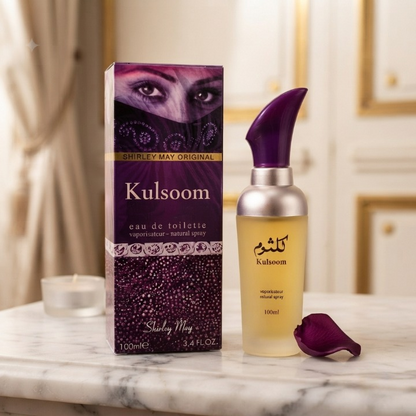Kulsoom Eau De Toilette for Women by Shirley May 100ML HHC