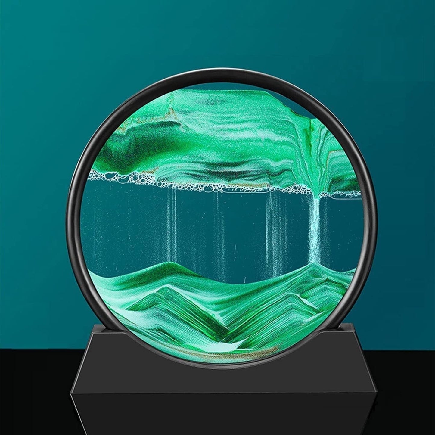 3D Moving Sand Art Hourglass ARDS