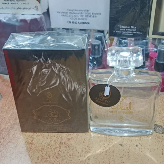 Oud Al Faris Eau De Parfum By Arabiyat HHC