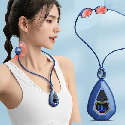 EMS Plus Heating Electric Cervical Massager ARDS