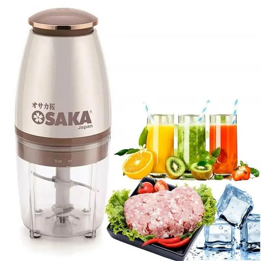 Osaka Multi-Purpose Electric Meat Grinder 700ml Food Processor for Kitchen ARDS
