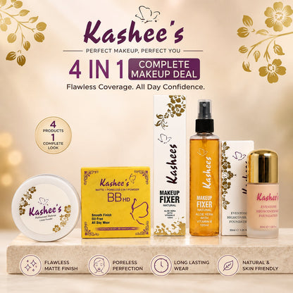 Kashee's 4 In 1 Deal, Pack Of 4 HHC