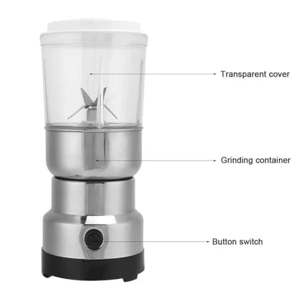 2-in-1 Electric Coffee &amp; Spice Grinder ARDS