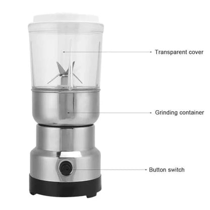 2-in-1 Electric Coffee &amp; Spice Grinder ARDS