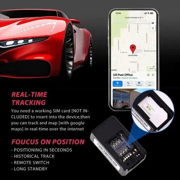 Mini GPS Tracker ARDS
