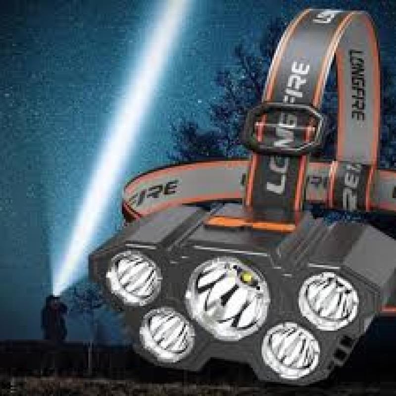 Waterproof Rechargeable Headlight for Camping ARDS