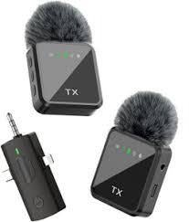 F11 Double MIC ANC + ECHO Mode with Wind Muff Cover. (TypeC + iPhone + Android) ARDS