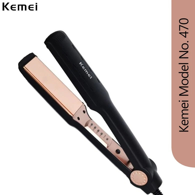 Kemei Km 470 Professional Hair Straightener