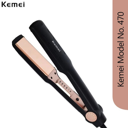 Kemei Km 470 Professional Hair Straightener