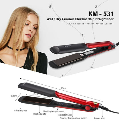 Kemei Km-531 Professional Hair Straightner