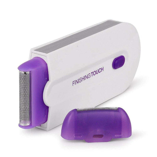 YES Finishing Touch USB Rechargeable 2 in 1 Instant Painless Hair Removal Machine for Men Women Legs Arm Face Body ARDS