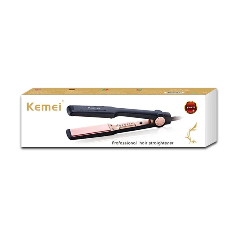 Kemei Km 470 Professional Hair Straightener