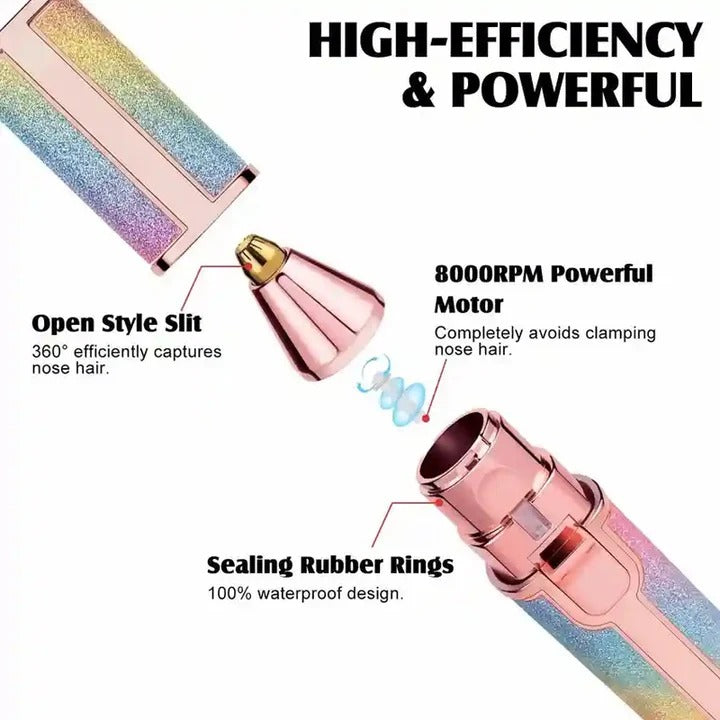 2in1 Electric Eyebrow Trimmer and Shaver