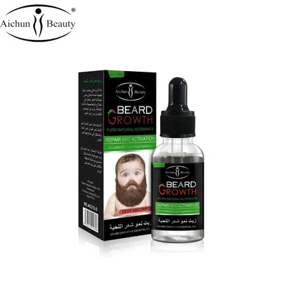 Beard and Mustache Hair Growth Oil Best Hair oil for Men 30 ML